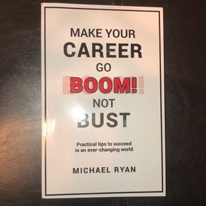 MAKE YOUR CAREER GO BOOM NOT BUST